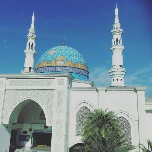 クアラルンプールの町モスク