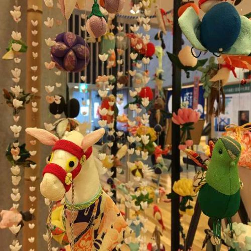 西伊豆 つるし雛