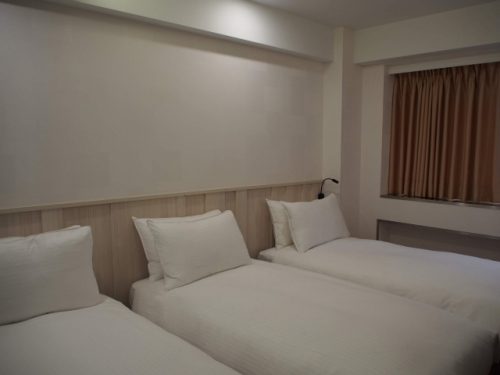 台北ホテル3人部屋
